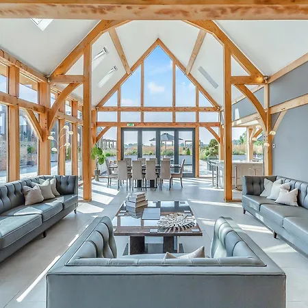 Hébergement de vacances Oakwood Barn *