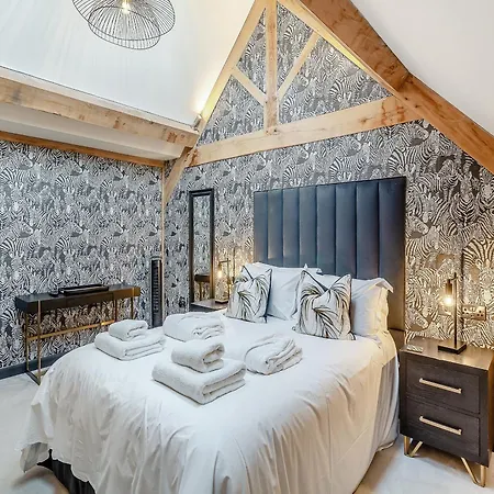 Oakwood Barn Hébergement de vacances *